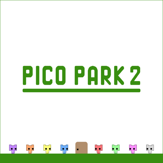 『PICO PARK 2』Steam用オンラインコード